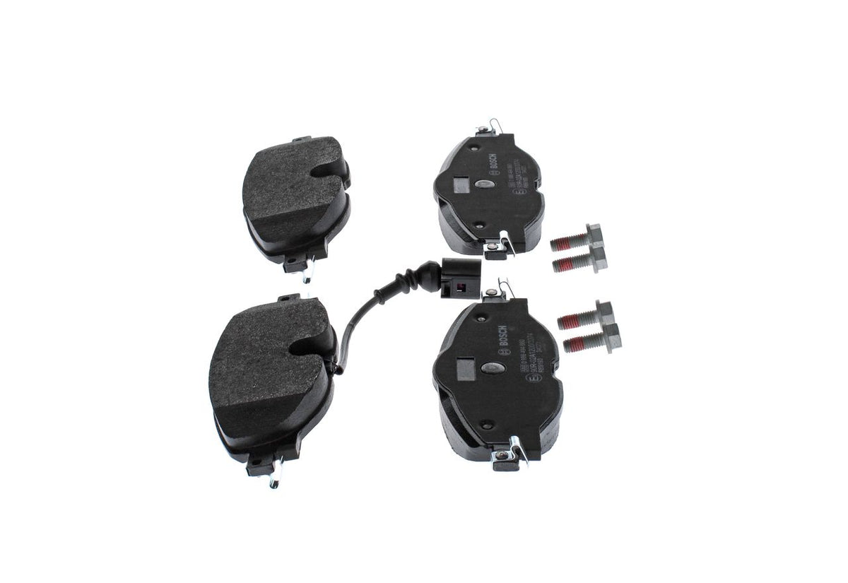 2785.2 BH BRAKE PADS FRONT VW MK7 # BOSCH 0 986 494 660