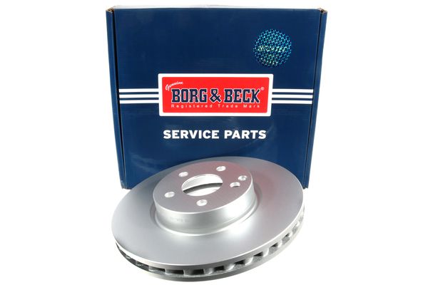 204 421 08 12 BNB BRAKE DISC FRONT MERC - 3664 BORG BBD5812S