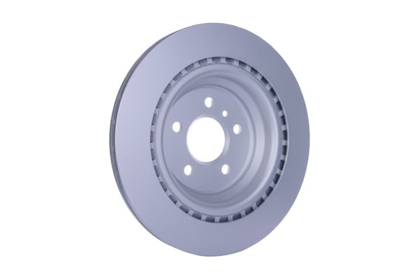 166 423 01 12 BRAKE DISC REAR W166 - 3687 HELLA 355.122-561