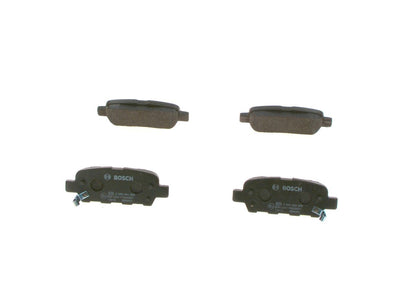 5843.2 BH BRAKE PADS REAR RENAULT # BOSCH 0 986 494 090