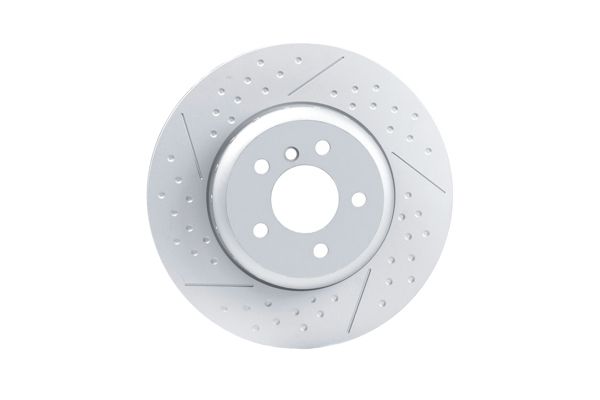 34 20 6 797600 BRAKE DISC REAR F30/36 F80 XDRILL UPGRADE/HYBRID - 2920 HELLA 0 986 479 E15