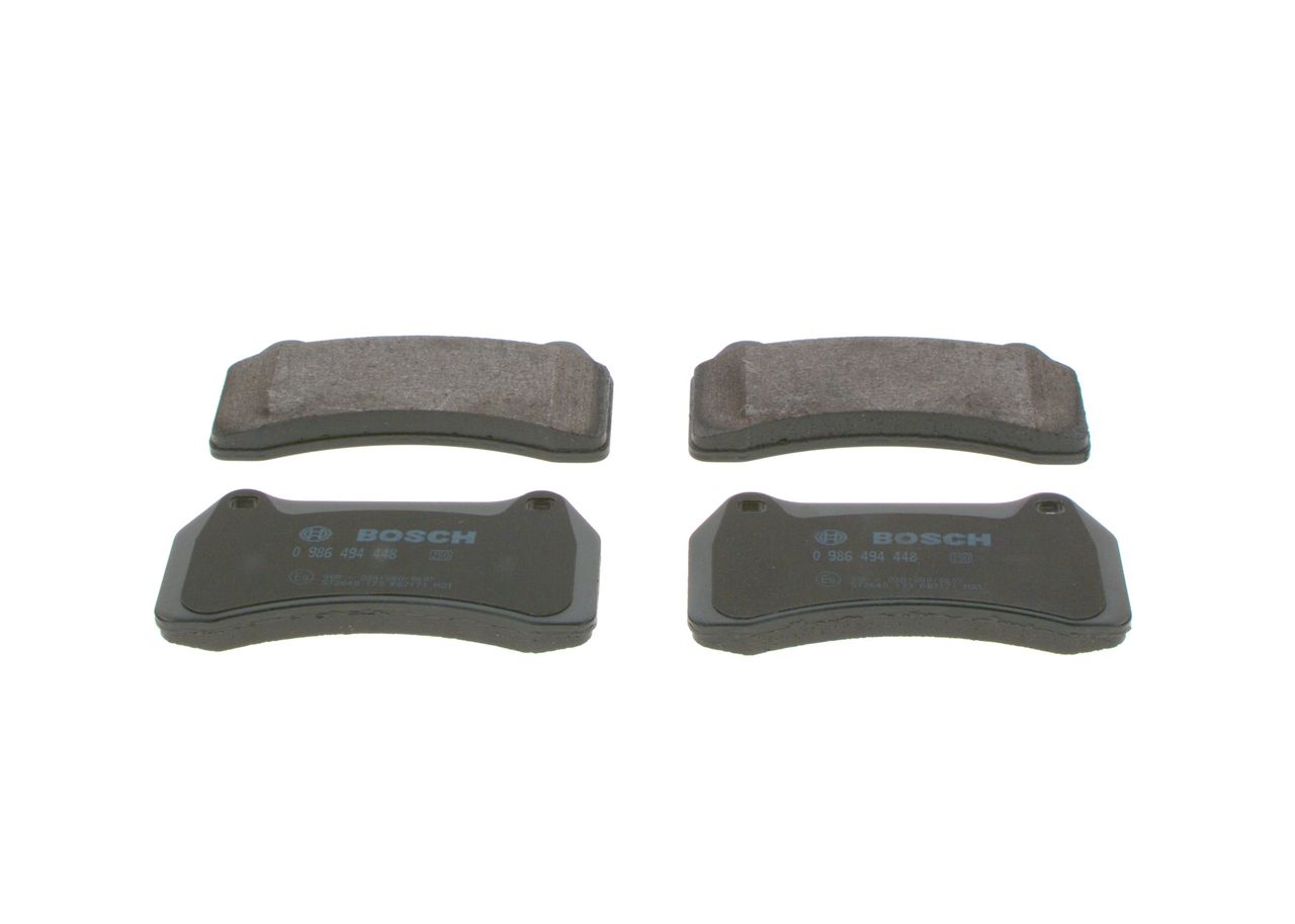 4841.2 FRONT BRAKE PADS  - XJ X350 & S TYPE 2003>> BORG