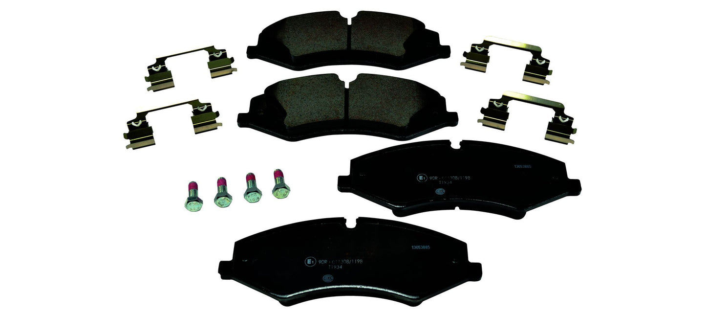 GDB1898 BRAKE PADS FRONT R/ROVER III LM # HELLA 355.015-551
