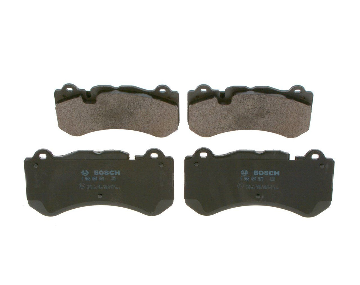 GDB1710 BRAKE PADS FRONT CLS 63 AMG - REMSA REMSA 0 986 494 970