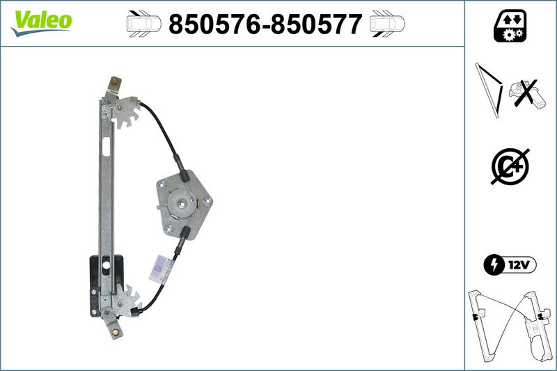 Valeo 850577 Window Regulator