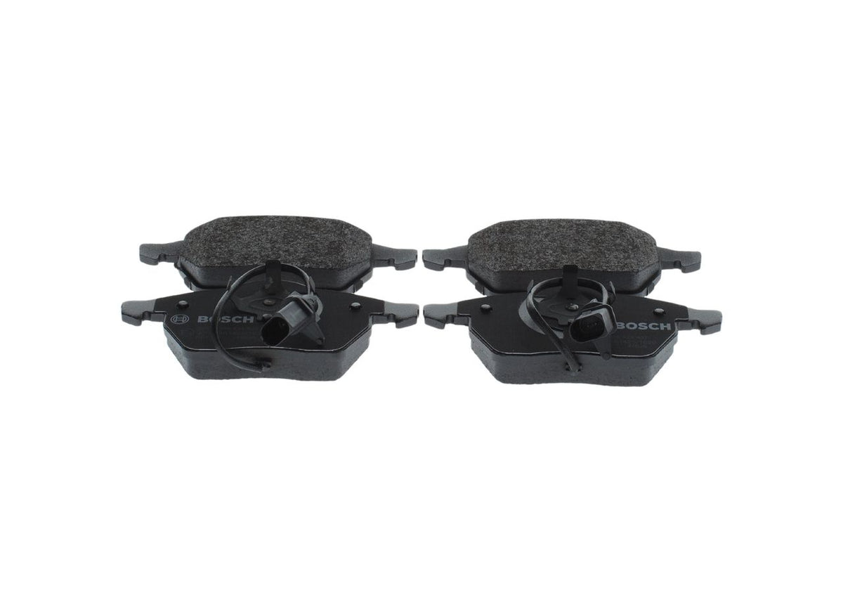 7110.2 BH BRAKE PADS FRONT W/SENSOR VW # BOSCH 0 986 424 482
