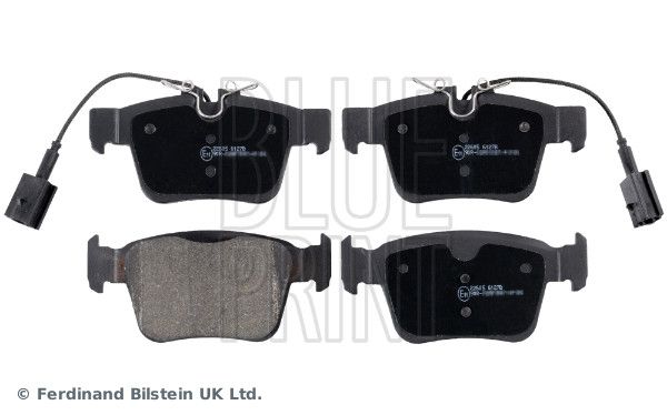 7333.2 BH BRAKE PADS REAR GIULIA/LEVANTE Q4 M161 3.0D BORG BBP2696