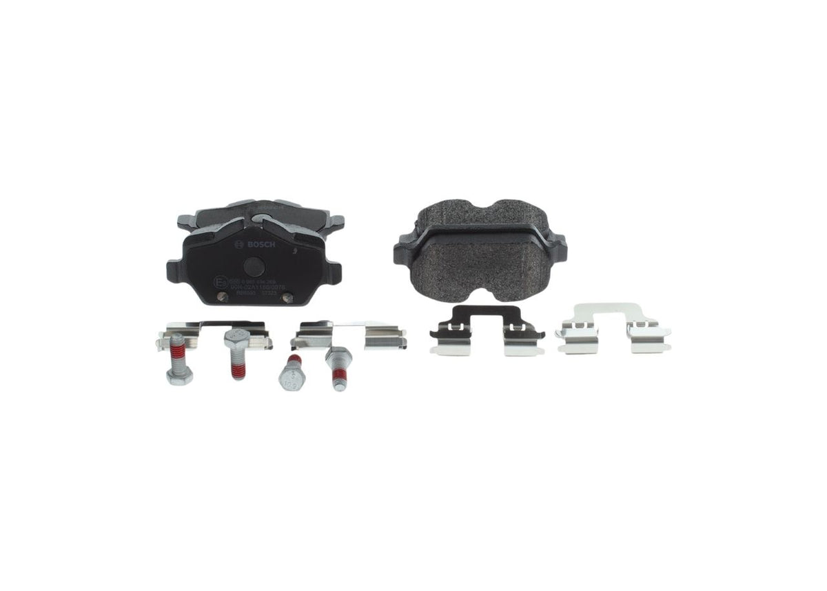 2713.2 BH BRAKE PADS REAR E87/MINI COUNTRYMAN R60 # BOSCH 0 986 494 269