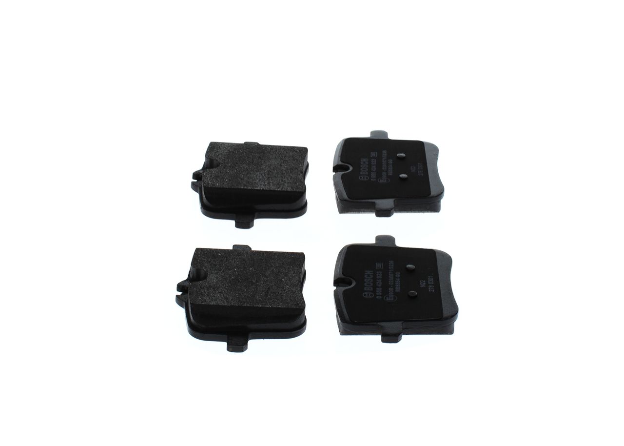 34 21 6 885187 BH BRAKE PADS REAR X7 M50 # BOSCH 0 986 424 923