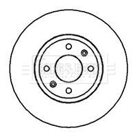 180.3015.00 ZI FRONT DISC 288MM ZIMMERMANN 180.3015.20