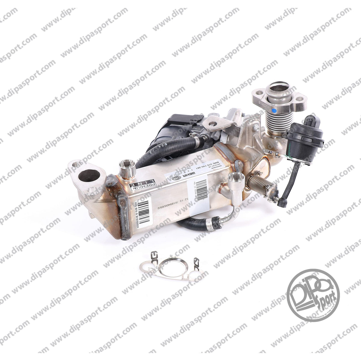 11 71 7 810166 exhaust cooler