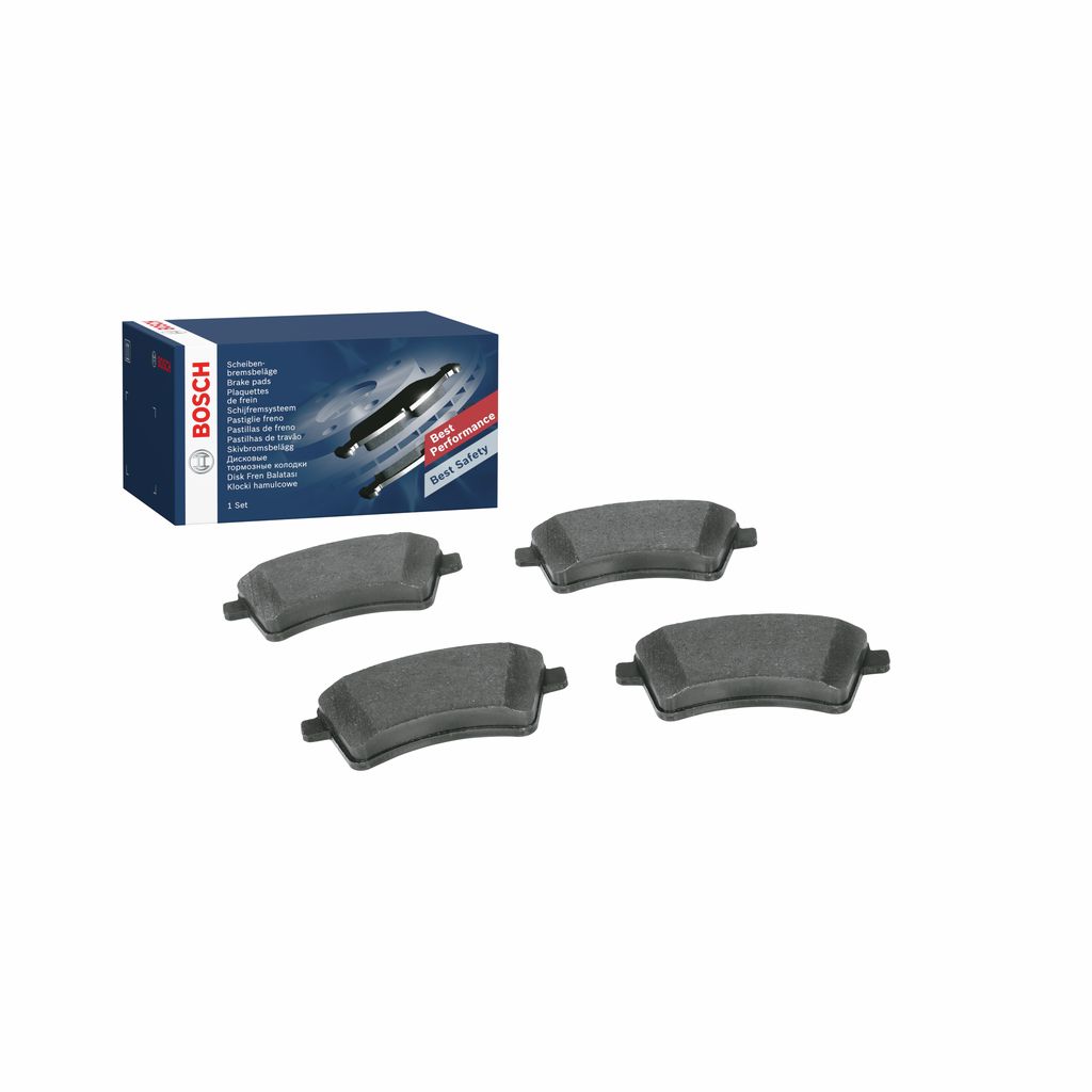2742.2 BH BRAKE PADS FRONT KANGOO # BOSCH 0 986 494 332