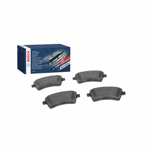2742.2 BH BRAKE PADS FRONT KANGOO # BOSCH 0 986 494 332