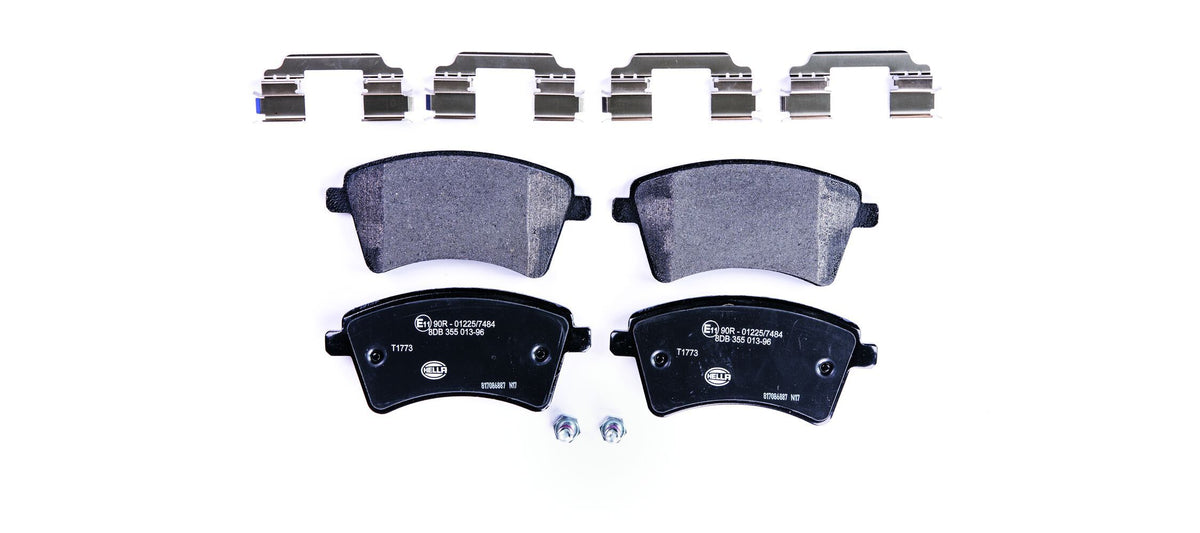 2742.2 BRAKE PADS FRONT KANGOO  8DB 355 013-961