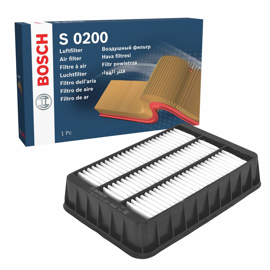 A531S WIPER BLADE SET AUDI TT/W205 SLK R171  550/530mm # BOSCH 3 397 014 531
