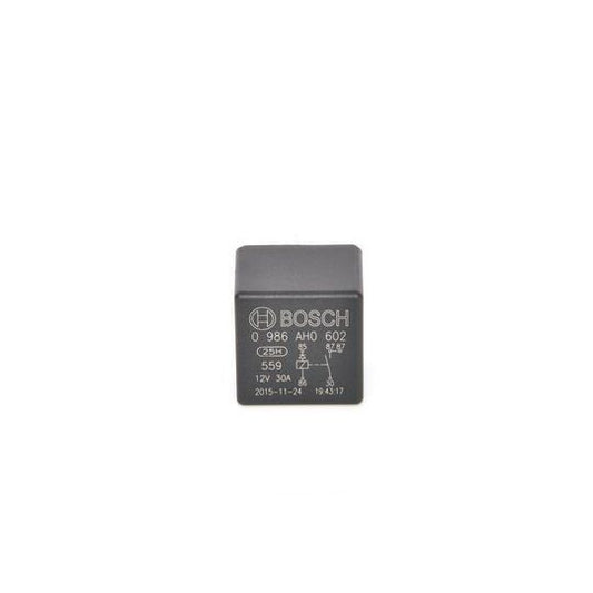 Bosch 0986AH0602 Relay