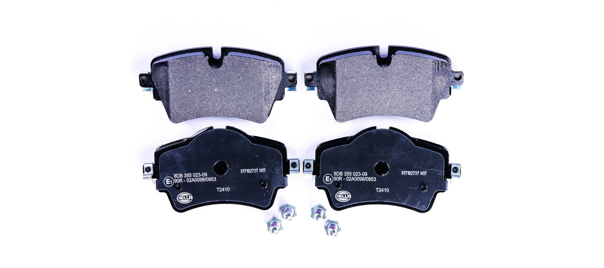 2613.2 BRAKE PADS FRONT MINI F55/2 SERIES BMW  355.023-091