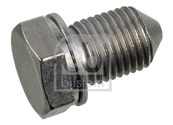 N90813202 SUMP PLUG M14x1.5mm (19mm) W/WASHER VW # FEBI BILSTEIN 48871