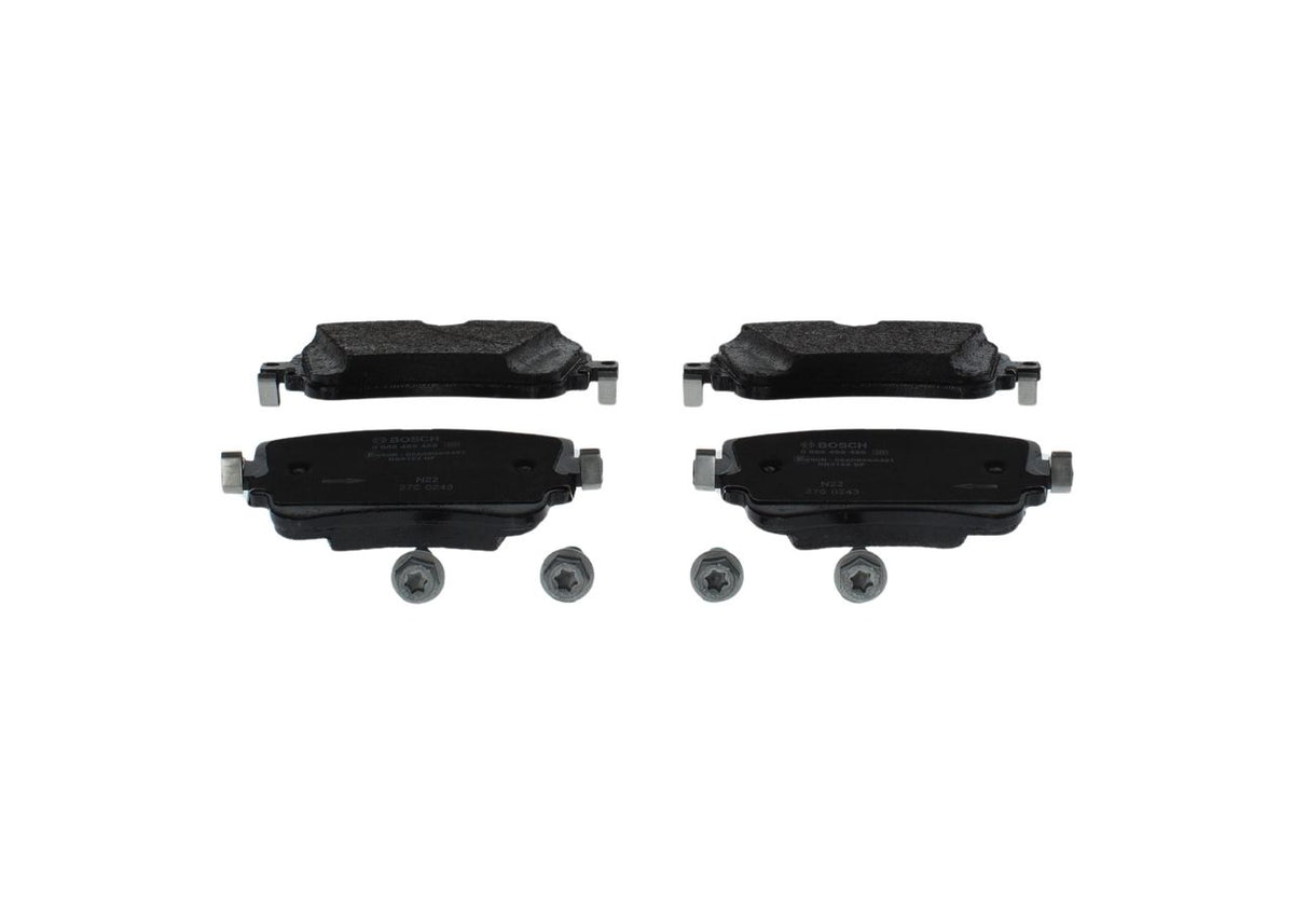 2614.2 BH BRAKE PADS REAR Q7 2015 >> # BOSCH 0 986 495 426