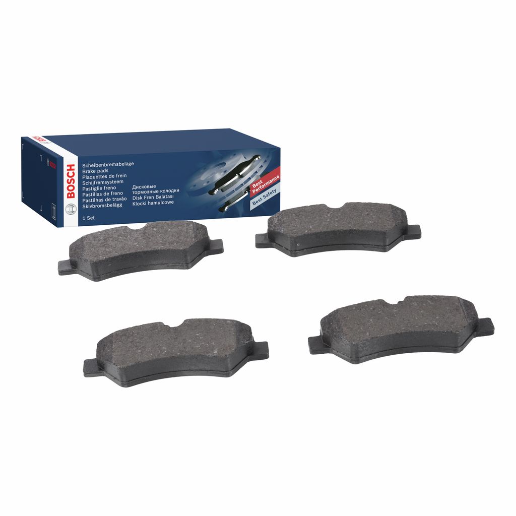 3832.2 BH BRAKE PADS REAR SPRINTER BOSCH 0 986 494 123