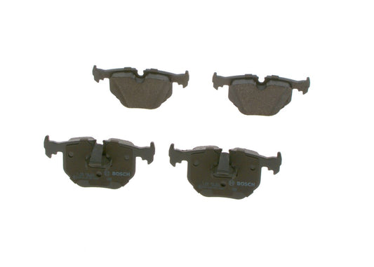 7079.2 BH BRAKE PADS REAR BMW LR # BOSCH 0 986 494 006
