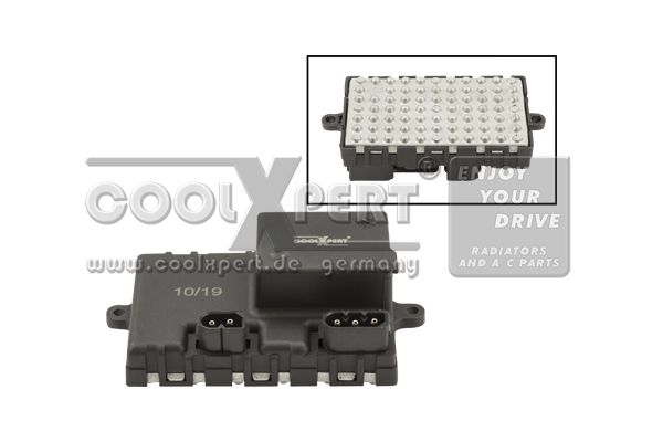 67 32 6 937774 FAN SPEED RESISTOR