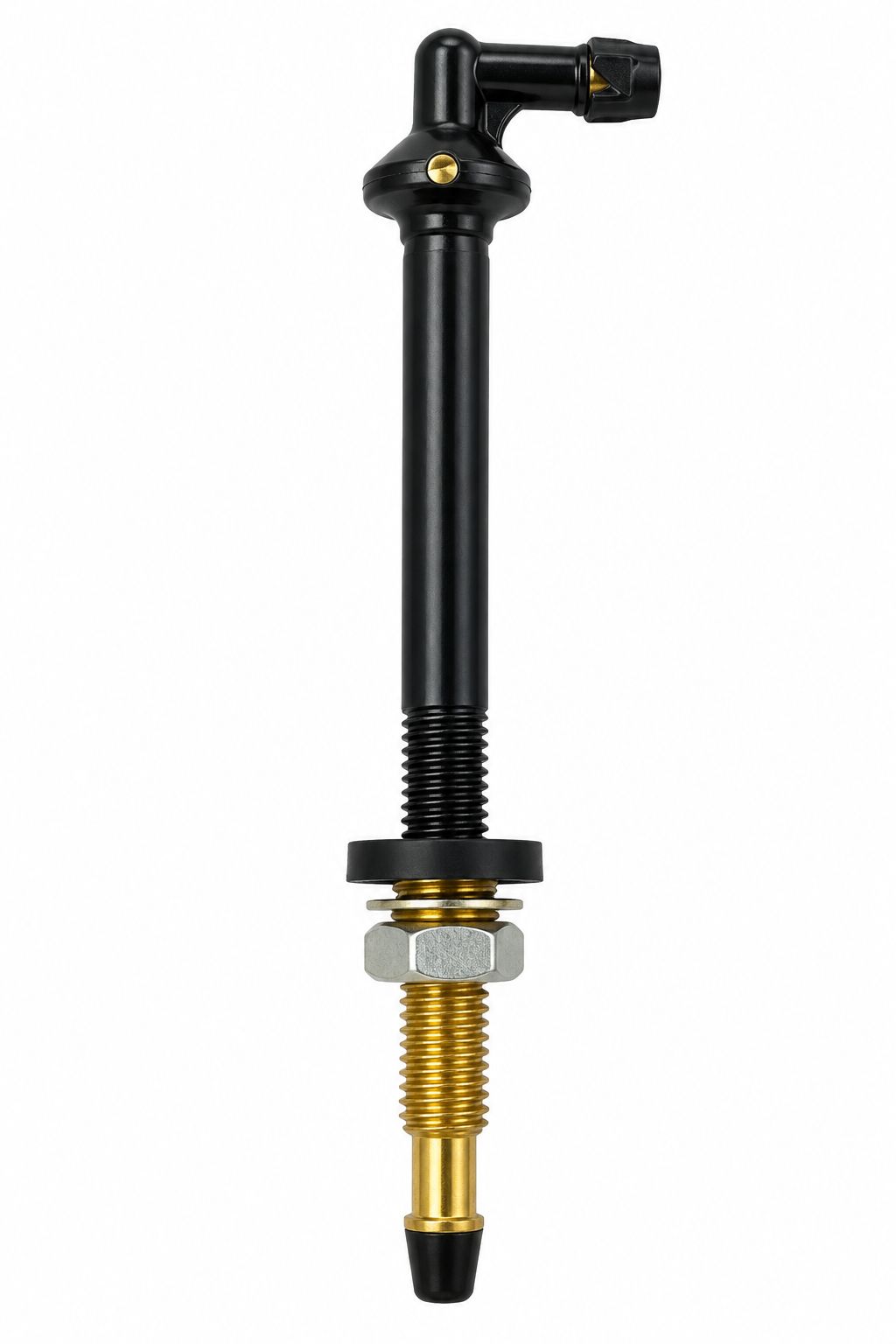 189 383 THROUGH BODY CONNECTOR 90MM R/Angle SWF