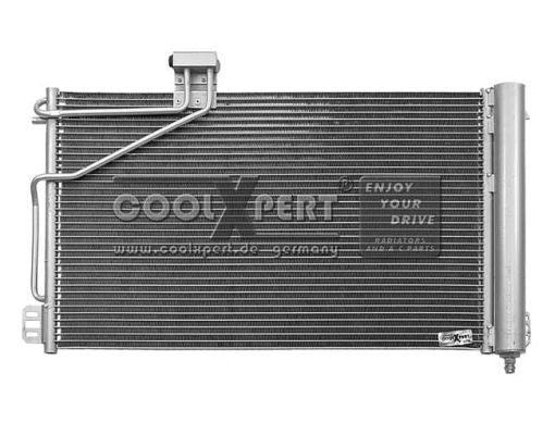 203 500 12 54 A/C CONDENSOR