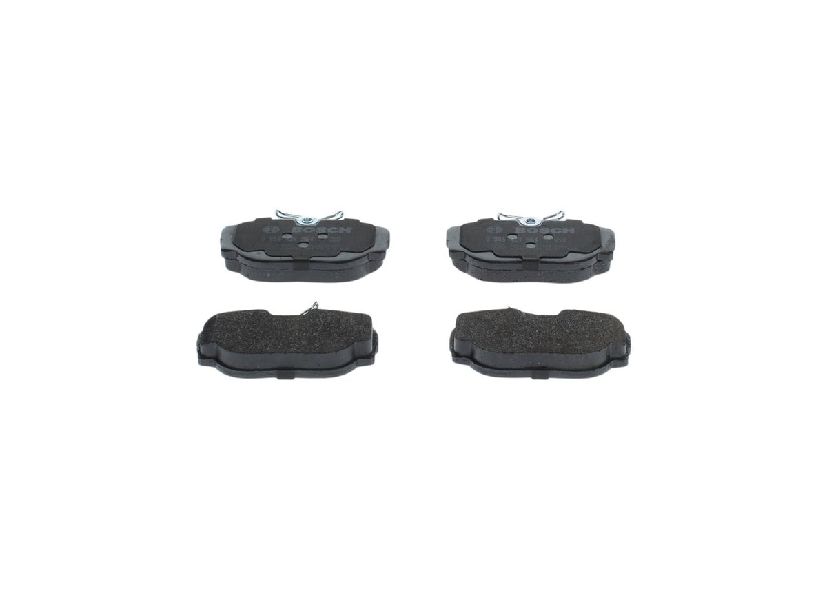2721.2 BRAKE PADS REAR DISCO II / RR II  355.009-541
