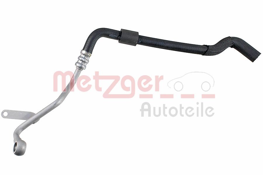06J 121 492C PIPE COOLANT RETURN TO TURBO # METZGER AUTOTEILE V10-6909 VAICO (CN)