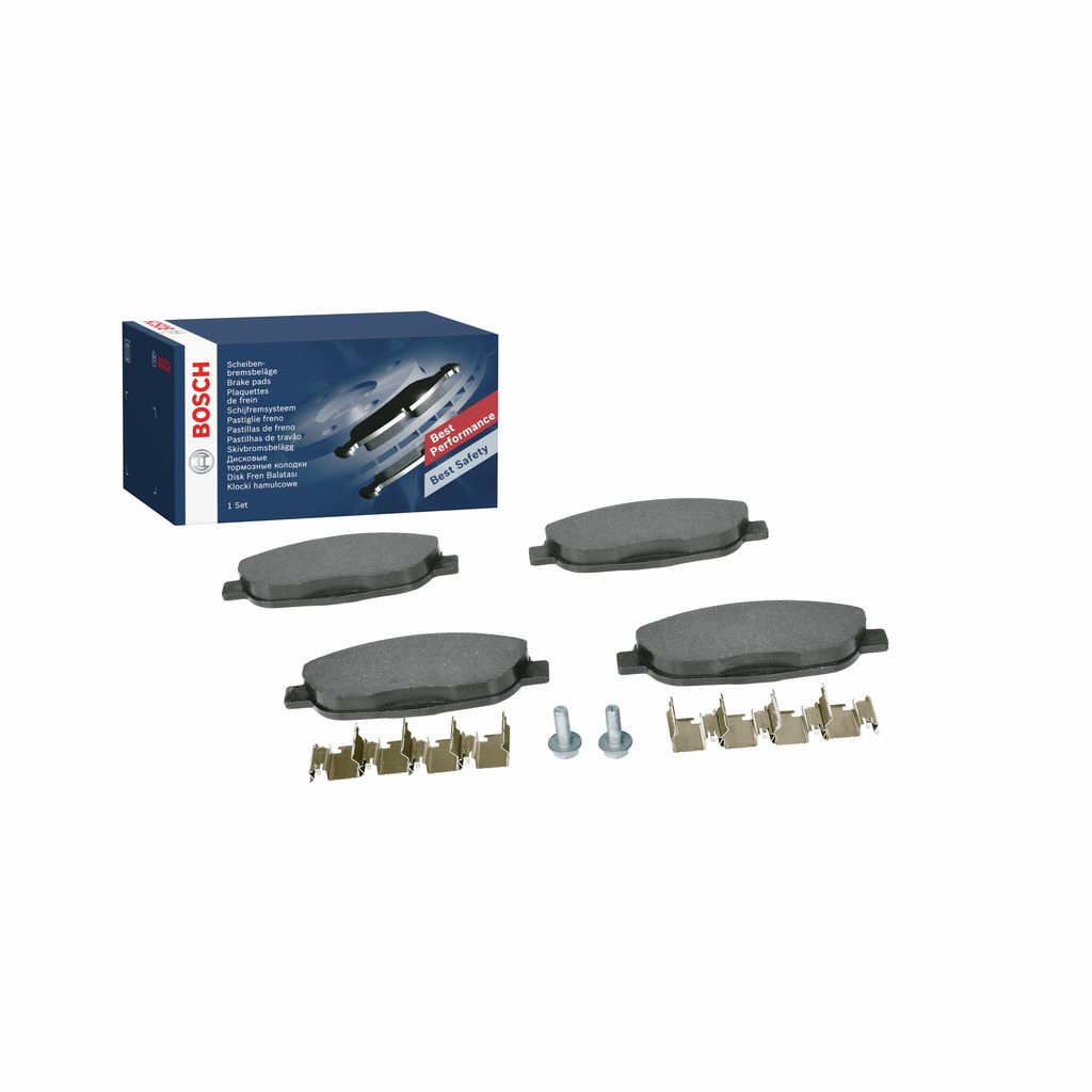 3847.2 BH BRAKE PADS FRONT 308 PEUGEOT # BOSCH 0 986 494 261