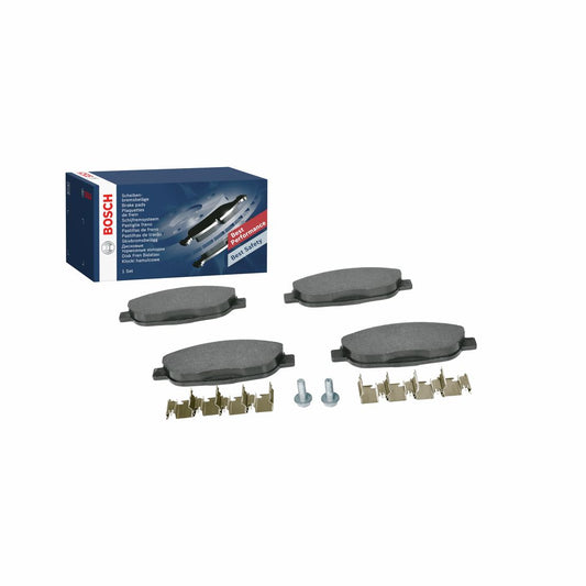 3847.2 BH BRAKE PADS FRONT 308 PEUGEOT # BOSCH 0 986 494 261