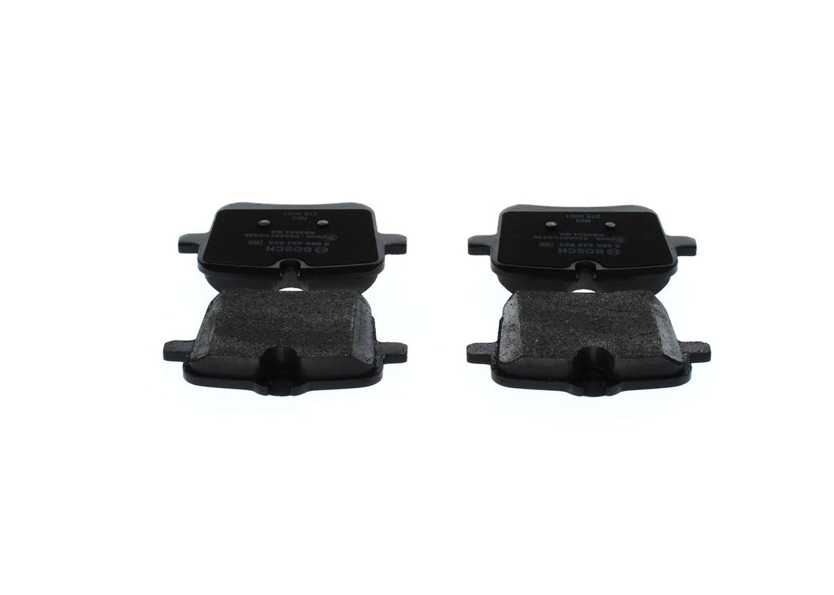 34 21 6 885187 BH BRAKE PADS REAR X7 M50 # BOSCH 0 986 424 923