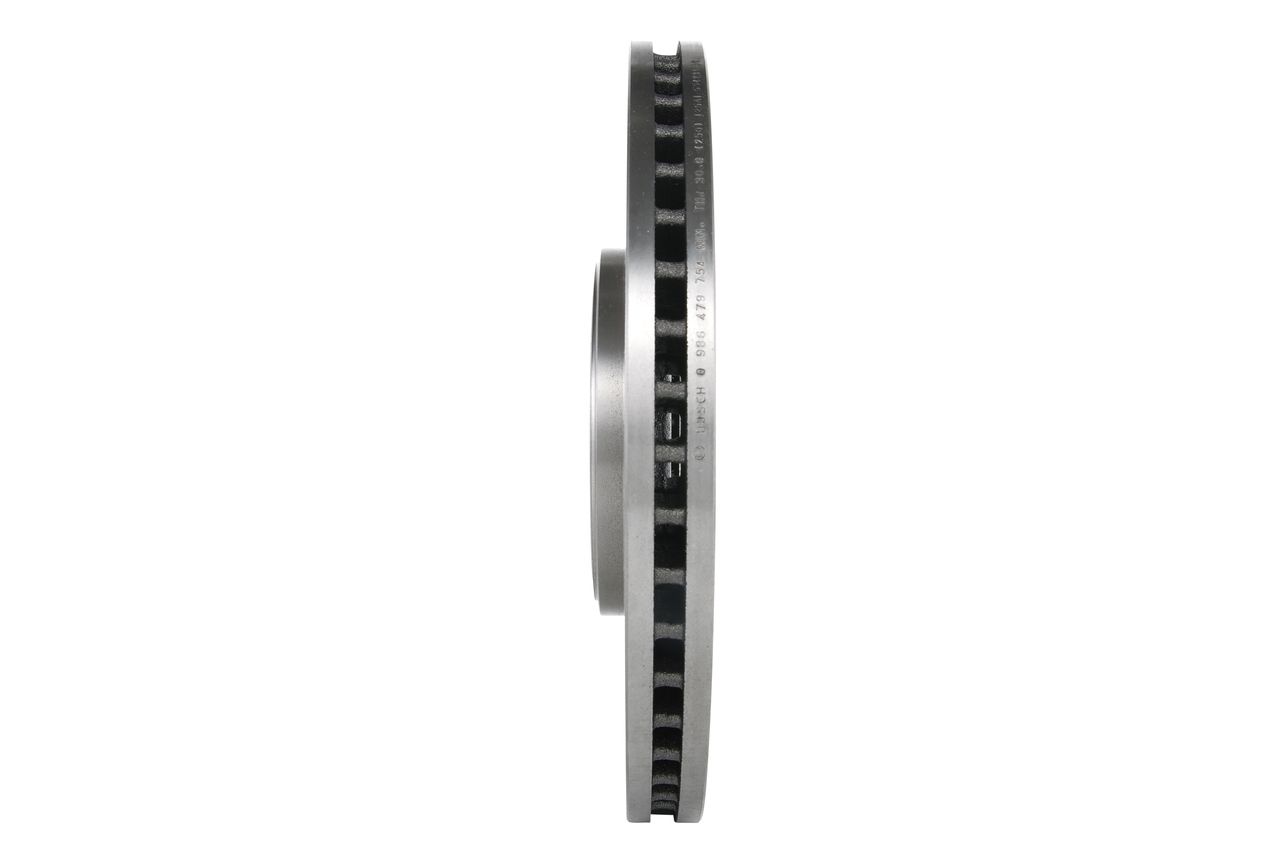 C2C25337 BH BRAKE DISC FRONT 355MM XF/S TYPE S/C - 2264 # BOSCH 0 986 479 754