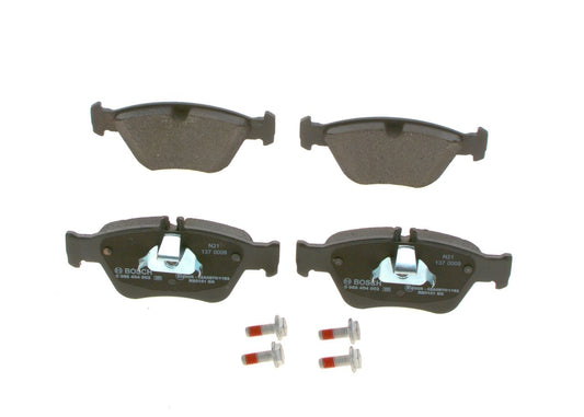 7086.2 BH BRAKE PADS FRONT MERC W202 BOSCH 0 986 494 002
