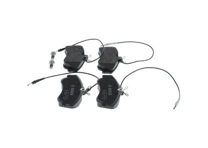 2829.2 PEU FR PADS LUCAS/GIRLING BOSCH 0 986 424 414