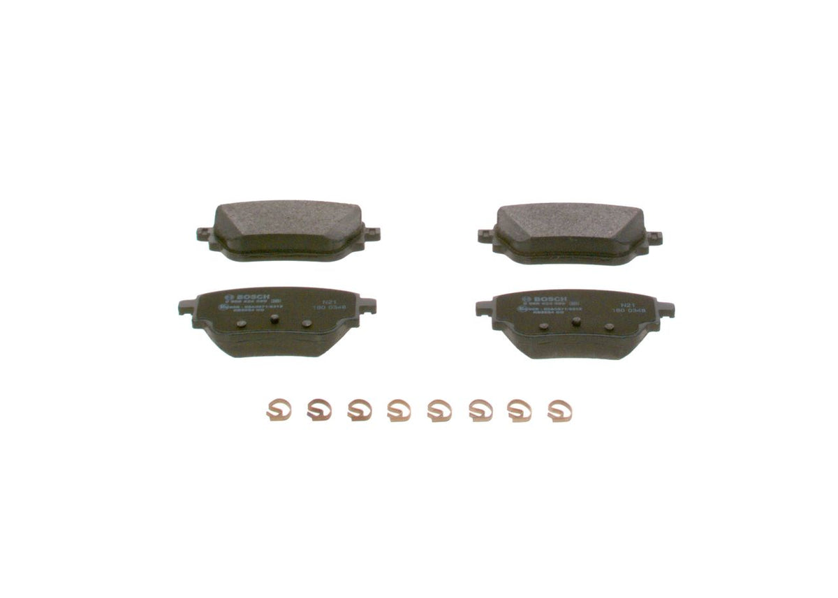 3884.2 BH BRAKE PAD REAR MERC W177/118/247 # BOSCH 0 986 424 889
