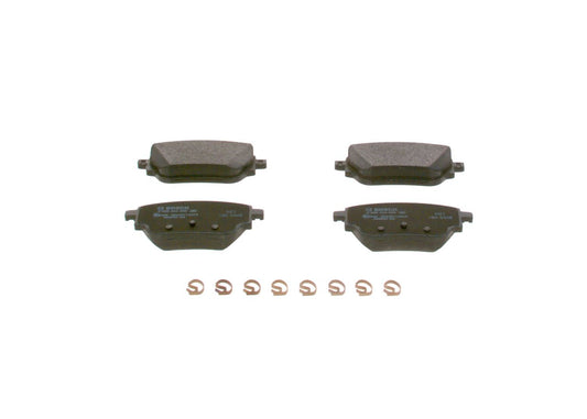 3884.2 BH BRAKE PAD REAR MERC W177/118/247 # BOSCH 0 986 424 889