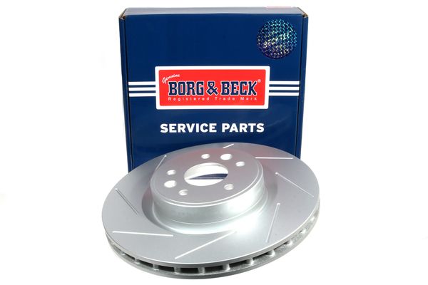 402060019R BRAKE DISC FRONT RENAULT MEGANE CUP SLOT BORG BBD6134S