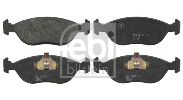 7146.2 BRAKE PADS FRONT VOLVO 440 BORG BBP1188