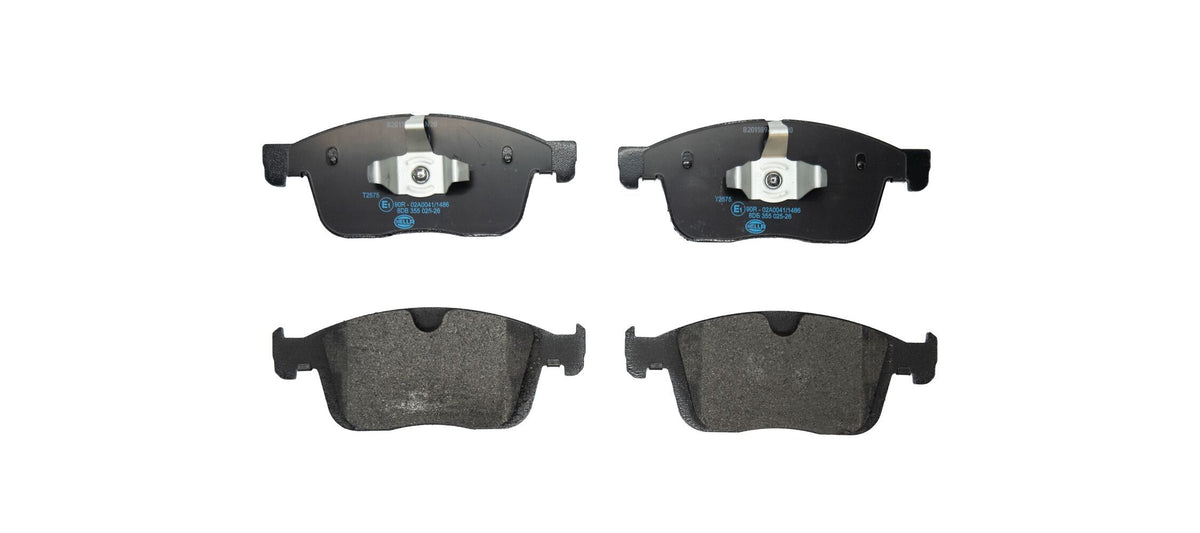 7327.2 BRAKE PADS FRONT XC60 2016>> REMSA 355.025-261