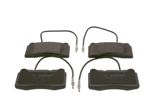 23575.160.3 BH FRONT PADS PEUGEOT 607 BOSCH 0 986 424 738