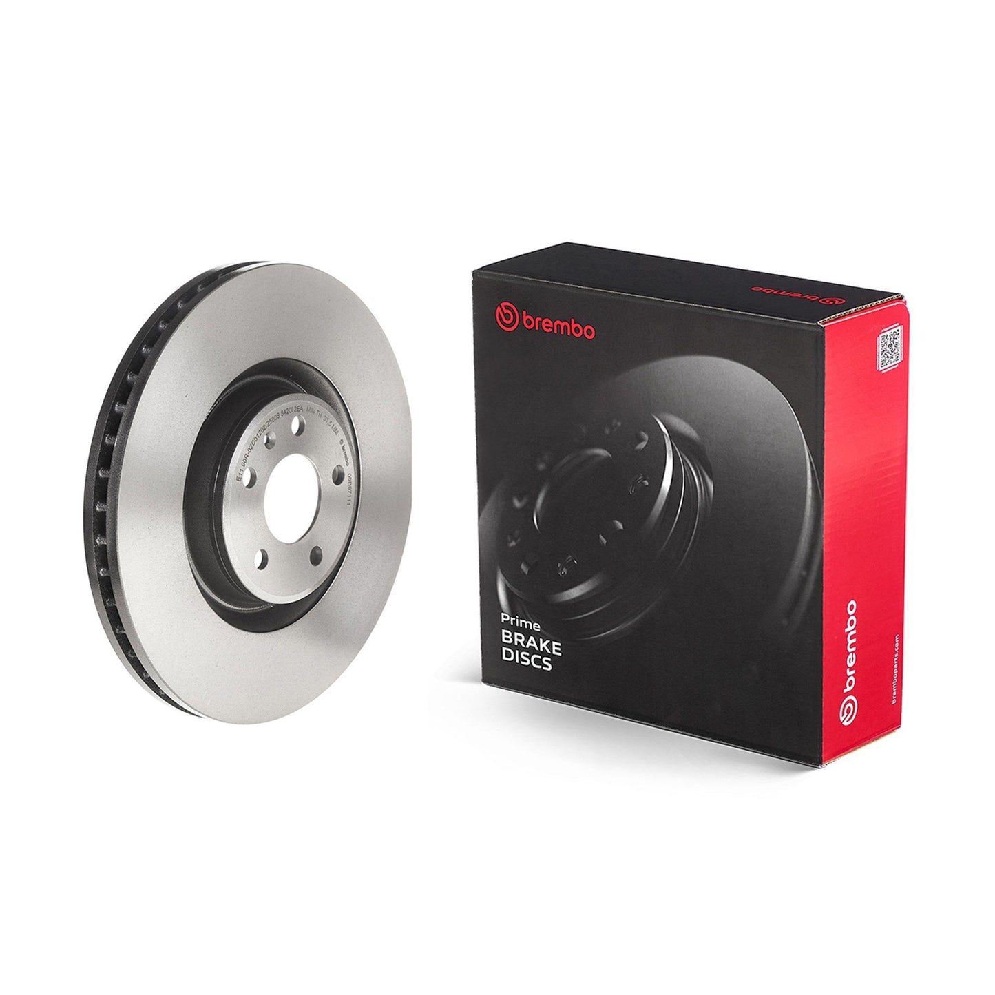4H0 615 301K BNB BRAKE DISC FRONT A8 356MM - 3357 BORG BBD5992S