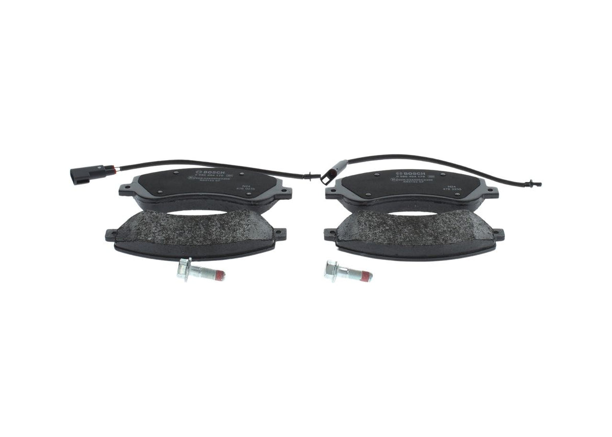 3860.2 BH BRAKE PADS FRONT AMAROK # BOSCH 0 986 494 170
