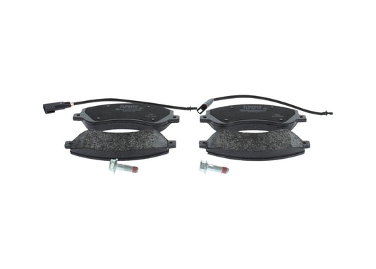 3860.2 BH BRAKE PADS FRONT AMAROK # BOSCH 0 986 494 170