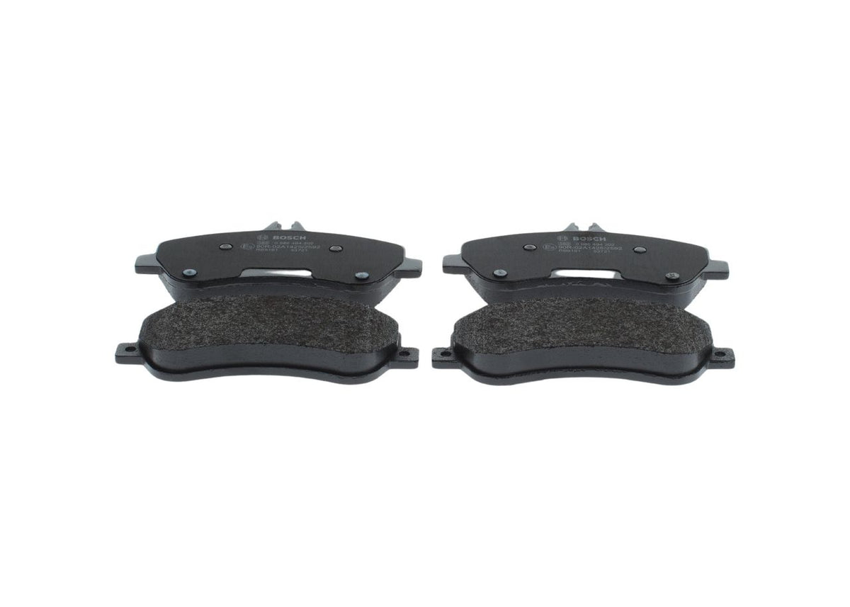 3852.2 FRONT PADS MERC BOSCH 0 986 494 302