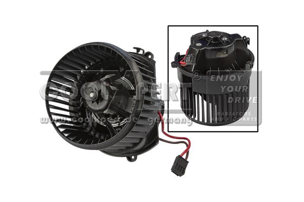 64 11 9 297752 INTERIOR BLOWER FAN X1