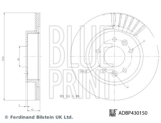440A04949R ZIMMERMANN REAR DISCS
