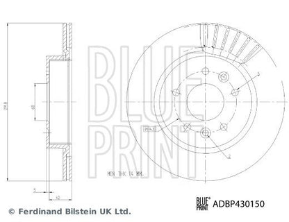 440A04949R ZIMMERMANN REAR DISCS
