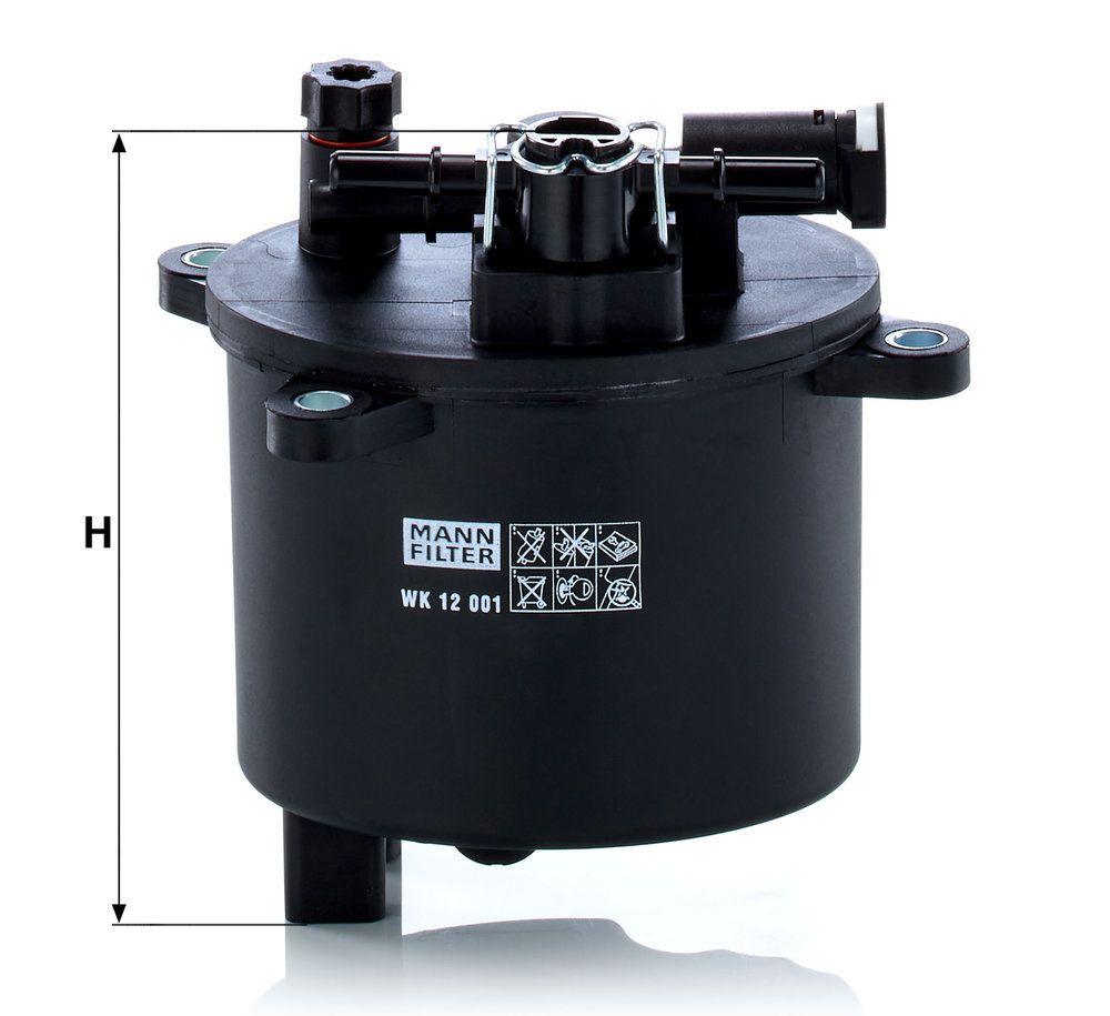 LR001313 MA FUEL FILTER FREE2/EVOQUE - WK12001/1 MANN HUMMEL WK12001